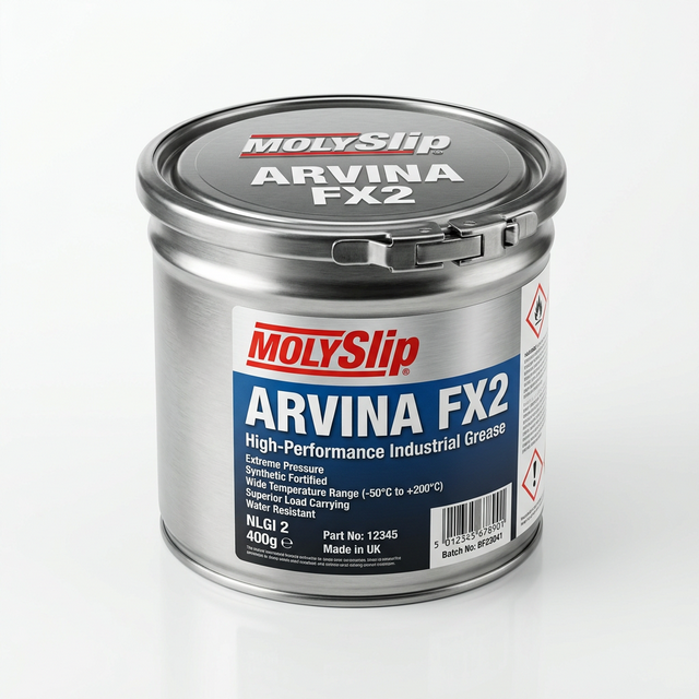 ARVINA FX2 White Food Grade Grease